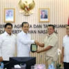 Menteri Nusron dan Menteri Transmigrasi Sepakat Manfaatkan Tanah Seluas 564.957 Hektar, Sukseskan Transmigrasi