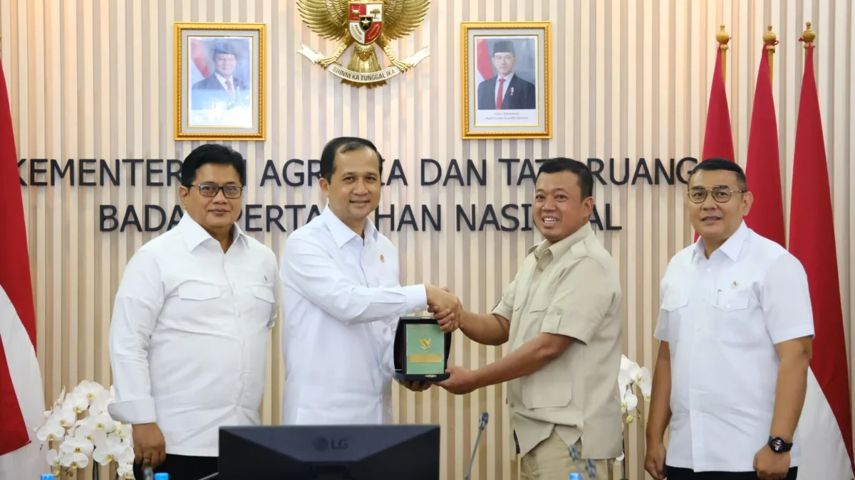 Menteri Nusron dan Menteri Transmigrasi Sepakat Manfaatkan Tanah Seluas 564.957 Hektar, Sukseskan Transmigrasi