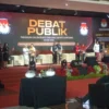 Empat Paslon Cabup Kembali Adu Gagasan Pada Debat Publik ke -2