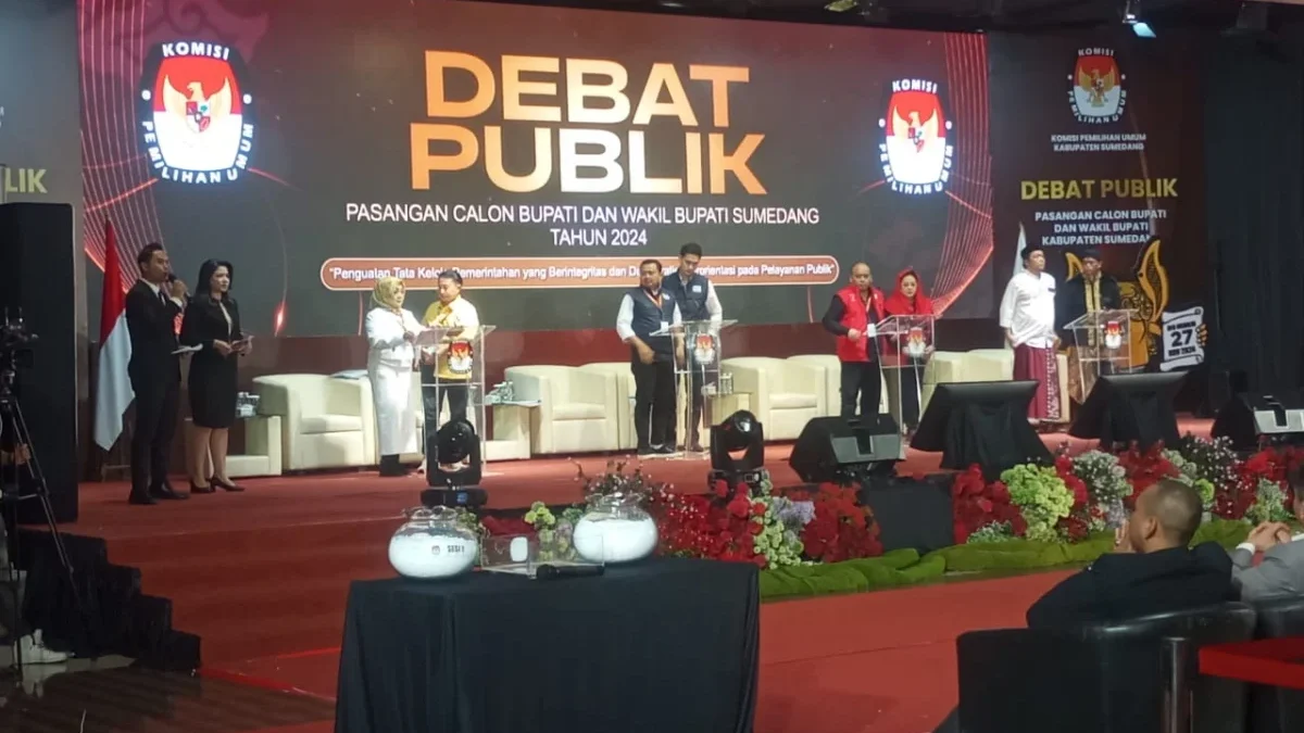 Empat Paslon Cabup Kembali Adu Gagasan Pada Debat Publik ke -2