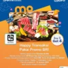 Happy Transaksi Pakai Promo BRI