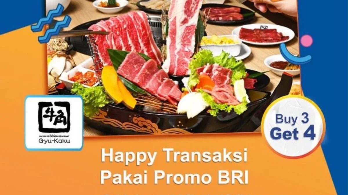 Happy Transaksi Pakai Promo BRI