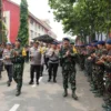 BERSATU: Peringatan Hari Ulang Tahun (HUT) ke-79 Korps Brigade Mobil (Brimob) Polri di Aula Indoor Satbrimob P