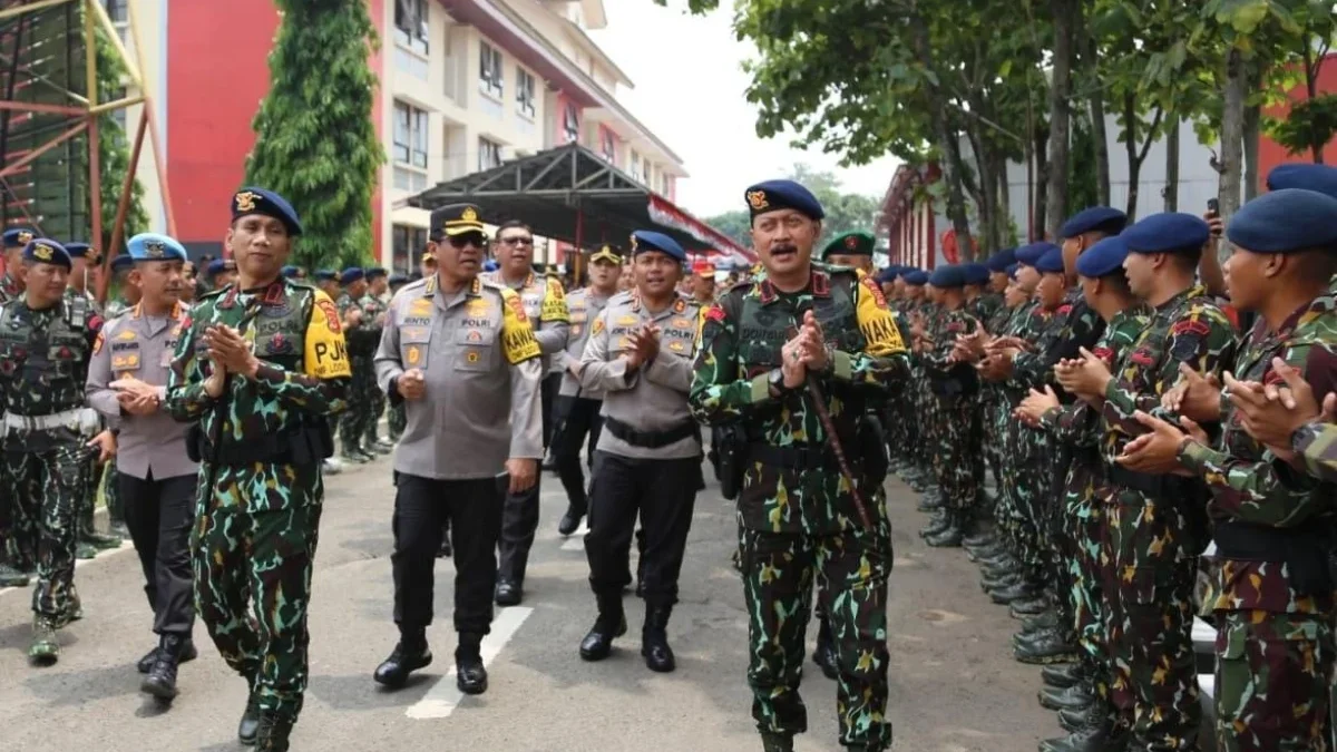 BERSATU: Peringatan Hari Ulang Tahun (HUT) ke-79 Korps Brigade Mobil (Brimob) Polri di Aula Indoor Satbrimob P