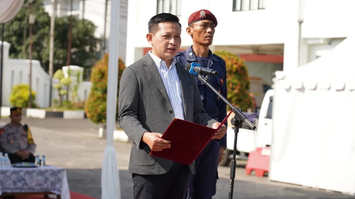 Ketua KPU Kabupaten Sumedang Ogi Ahmad FauziKetua KPU Kabupaten Sumedang Ogi Ahmad Fauzi