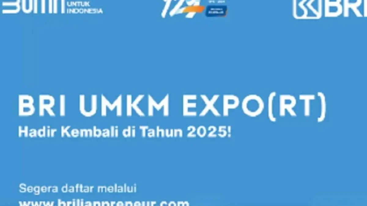 BRI UMKM Expo(RT) 2025, Ajang Digitalisasi dan Ekspansi Pasar Global UMKM, Buruan Daftar !!!