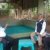 Kades Galudra Dukung Program Ketahanan Pangan Polri