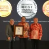 Unggul Dalam Tata Kelola, BRI Dinobatkan Sebagai The Most Trusted Company 2024