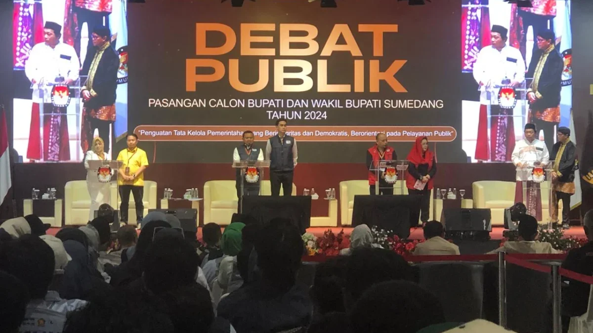 Hendrik Paparkan Strategi Pelayanan Publik Ramah Kelompok Rentan di Debat Kedua Pilkada Sumedang 2024