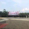 Apel Siaga Pengawasan Masa Tenang Pemilu Kepala Daerah Kabupaten Sumedang Tahun 2024