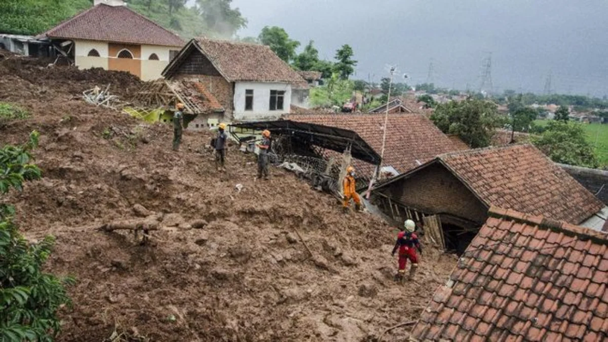 3 Kecamatan di Sumedang ini Rawan Longsor, Masuk Musim Penghujan Harus Waspada!