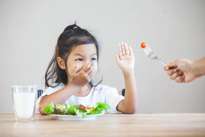 Trik agar Sibuah Hati Anda Suka Makan Sayur