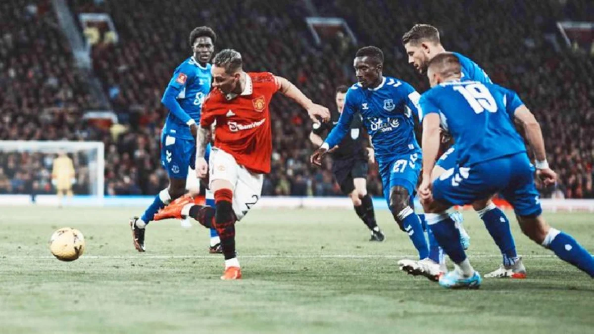 MU VS Everton : Setan Merah Membantai The Toffees 4-0