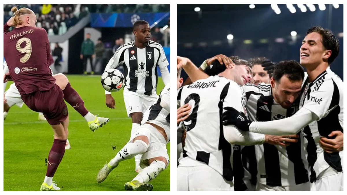 Dibungkam Juventus 2-0, Man City Makin Dekat Zona Degradasi Liga Champions Dibungkam Juventus 2-0, Man City Makin Dekat Zona Degradasi Liga Champions