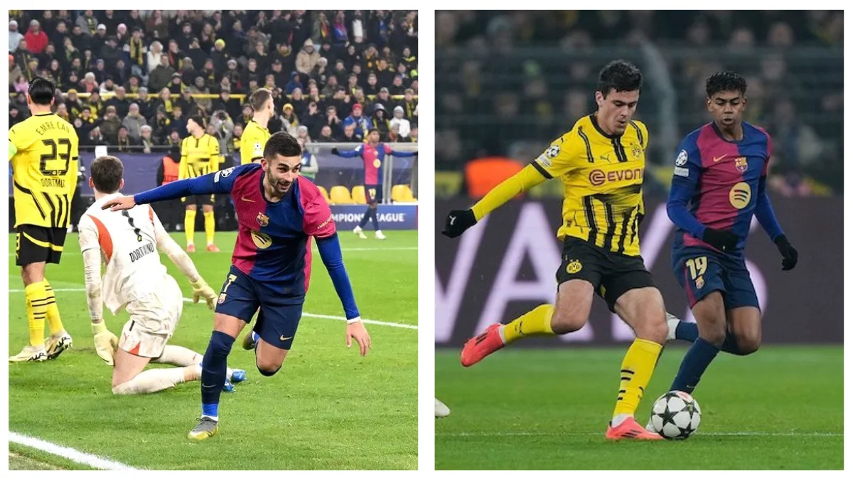 Dortmund Vs Barcelona: 5 Gol Penuh Drama, Los Cules Menang 3-2