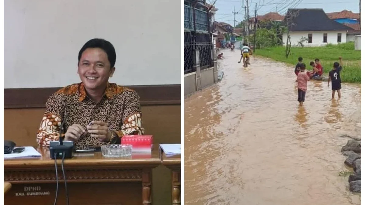 Pembangunan Perumahan di Sindangpakuon Diduga Picu Banjir, DPRD Sumedang Beri Teguran Keras