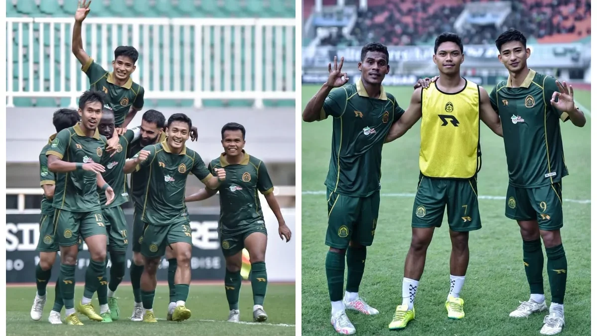 Sejarah Singkat Persikabo 1973, Berawal dari Klub Sepak Bola Amatir TNI