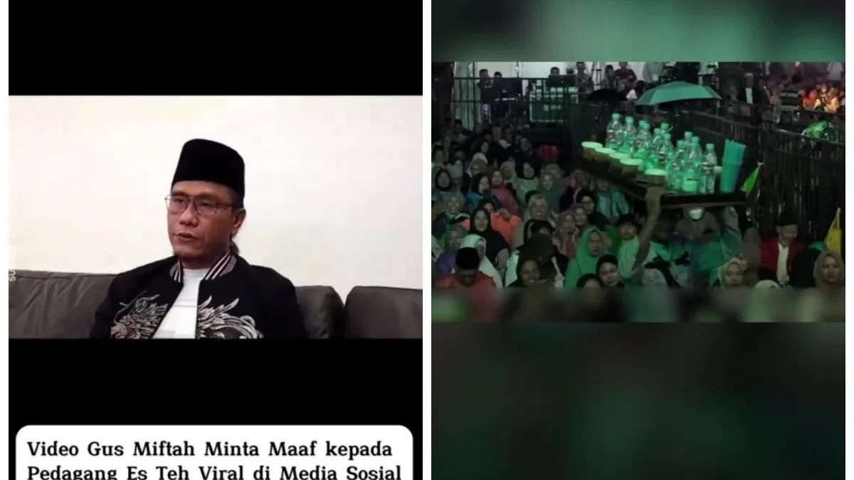 Gus Miftah Klarifikasi dan Minta Maaf Terkait Candaan Penjual Es yang Viral