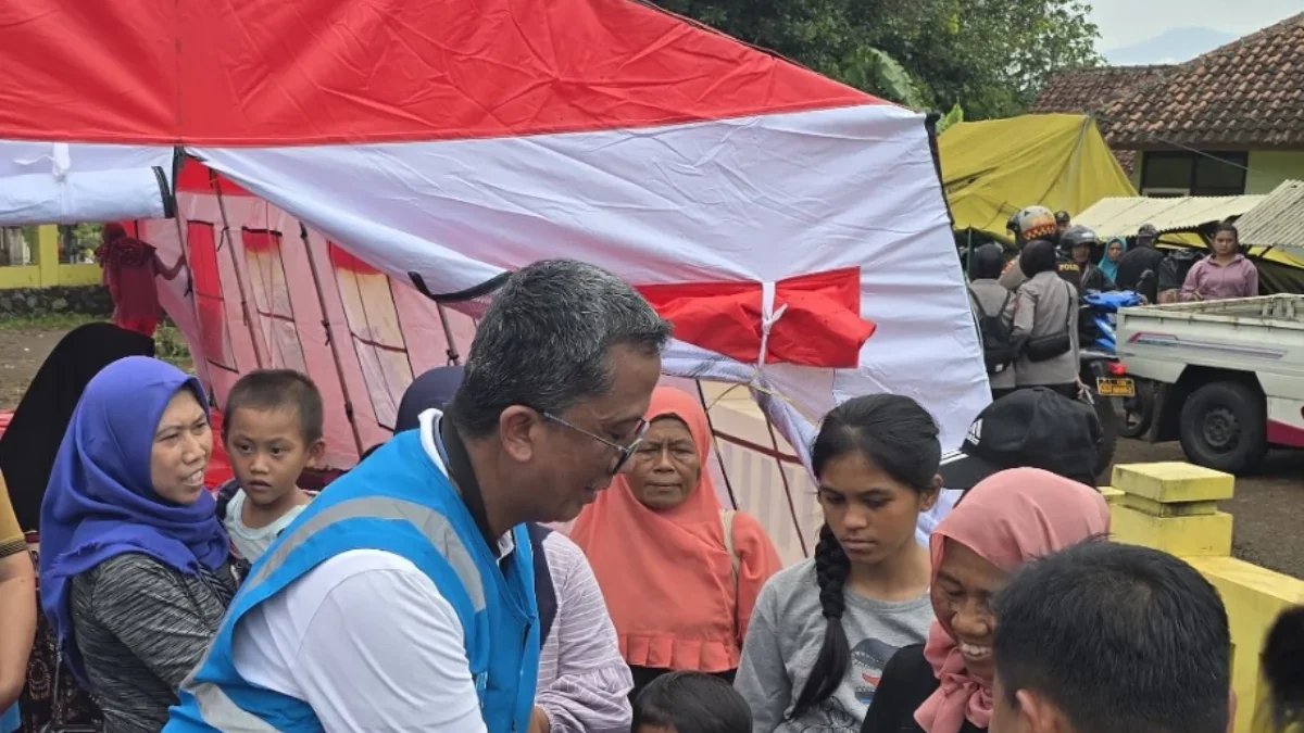 Datangkan Food Truck, PLN UID Jabar Sediakan 900 Porsi Makanan Setiap Hari Untuk Korban Banjir Sukabumi