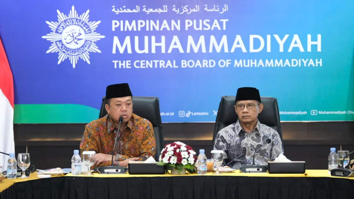 Silaturahmi Mentri ATR/ BPN Dengan Ketum Muhamadiyah, Bahas Legalitas Aset dan Pemanfaatannya