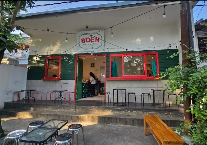 Futiam Kopitiam Bogor: Kafe Nyaman yang Cocok untuk Bersantai Menikmati Momen Natal dan Tahun Baru