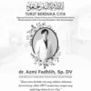 Innalillahi, Dokter Sekaligus Influencer, Azmi Fadhlih Telah Berpulang