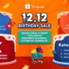 Shopee 12.12 Birthday Sale: Brand Lokal dan UMKM, Alami Lonjakan Penjualan Hingga 7 Kali Lipat!