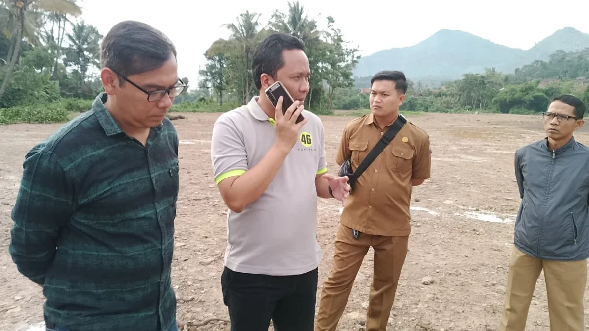 Ketua Fraksi Partai Golkar Sumedang Tegur PT Yoda Terkait Banjir di Cimanggung