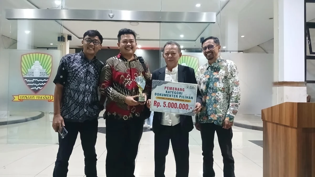 Jatimulya Sabet Juara 1 Festival Film Desa