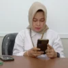 Kepala Bidang Pengadaan, Pemberhentian, dan Informasi ASN BKPSDM Kabupaten Sumedang, Lilis Budiani