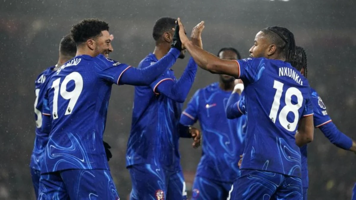 Shouthampton VS Chelsea: The Blues Pesta Gol 5-1