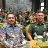 BANGUN DESA: Pj Bupati Sumedang Yudia Ramli saat menghadiri Rapat Paripurna TMMD Ke-45 di Jakarta, Kamis (5/12