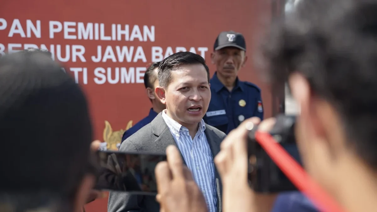 Partisipasi Pemilih Sumedang Masuk Empat Terbaik se Jawa Barat