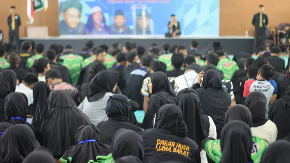 BERPRESTASI: Sejumlah atlet pencak silat saat mengikuti kompetisi Kegiatan Kejuaraan Daerah (Kejurda) tingkat