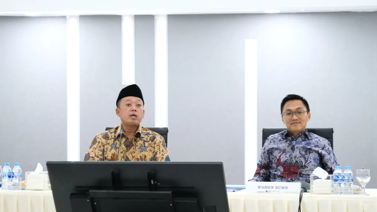 Jalankan 3 Tugas Prioritas Presiden, Kementrian ATR/BPN Gelar Rapat Bersama BUMN Jalankan 3 Tugas Prioritas Presiden, Kementrian ATR/BPN Gelar Rapat Bersama BUMN