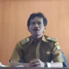 Captio:Kepala Desa Girimukti merangkap Ketua Dewan Pimpinan Kecamatan (DPK) Asosiasi Pemerintahan Desa Seluruh