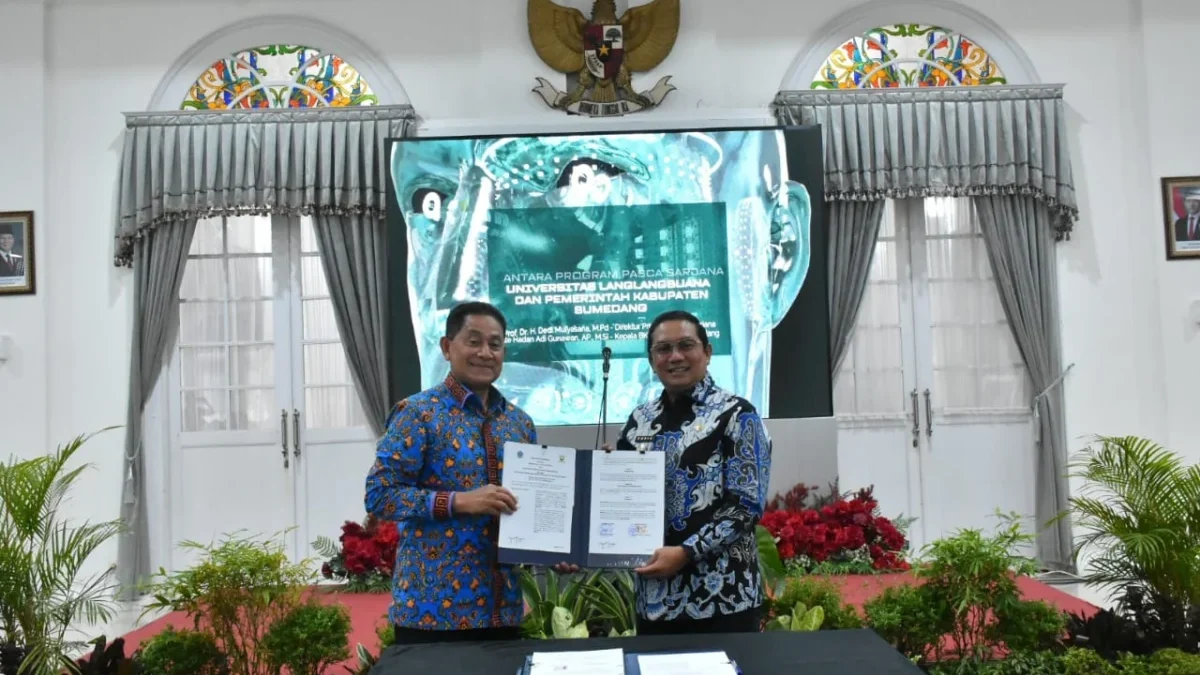 TINGKATKAN: Pj Bupati Sumedang Yudia Ramli saat Koordinasi (Rakor) Pengembangan Kompetensi ASN di Gedung Negar