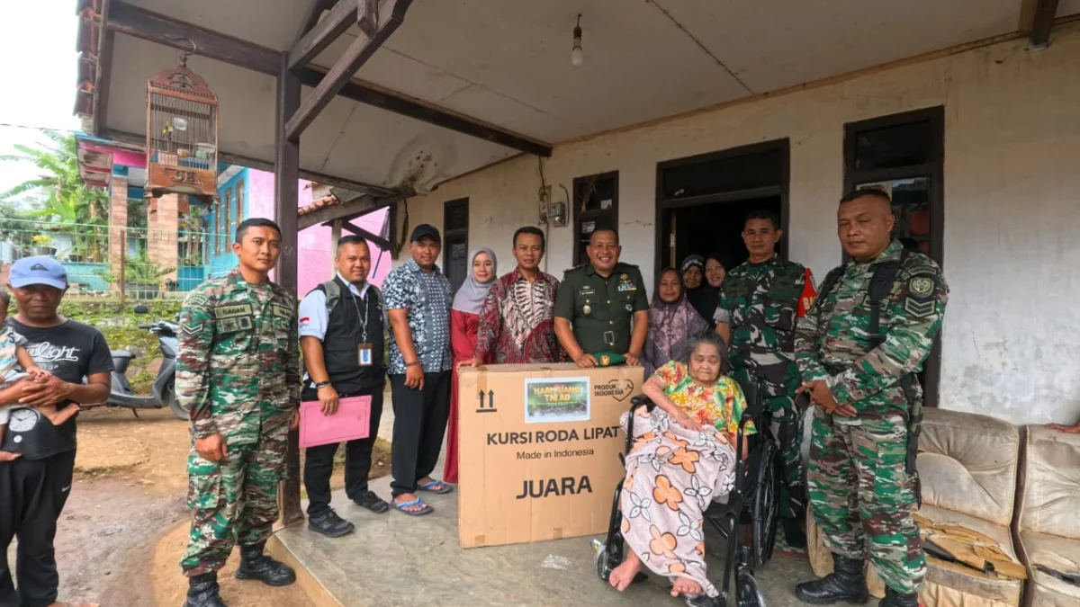 Perayaan Hari Juang TNI Angkatan Darat tahun ini membawa kebahagiaan mendalam bagi dua warga Kecamatan Pamulih