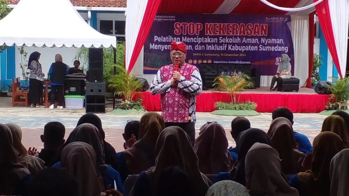 Disekolah Kasus Kekerasan Kerap Terjadi Disdik Kolaburasi Dengan BBGP lakukan Pencegahan Dan Penganan