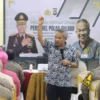 Pakar Komunikasi Dr Aqua Dwipayana Lanjutkan Sharing Komunikasi dan Motivasi di Polres Polewali Mandar