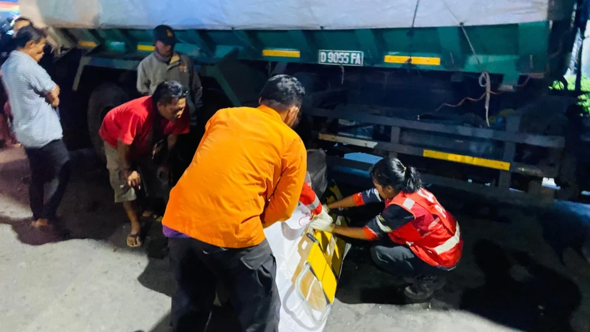 Kecelakaan Lalu Lintas di Sumedang Utara, Tiga Orang Luka-luka