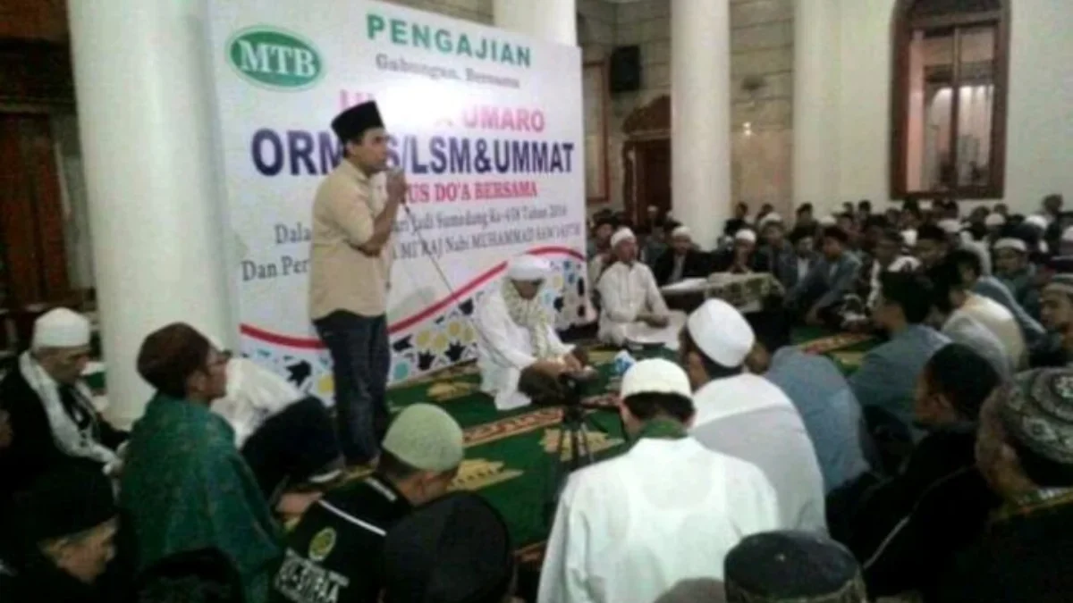 MTB Ajak Warga Sumedang Sambut Pergantian Tahun dengan Tablig Akbar dan Doa Bersama