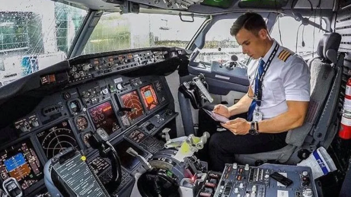 Alasan Menarik Kenapa Pilot Tidak Boleh Panjangkan Janggut