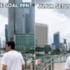 Influencer TikTok dukung PPN 12 persen