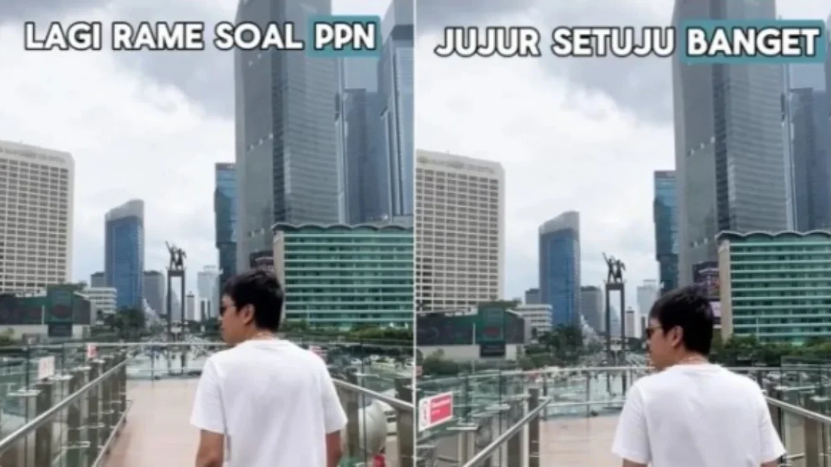 Influencer TikTok dukung PPN 12 persen