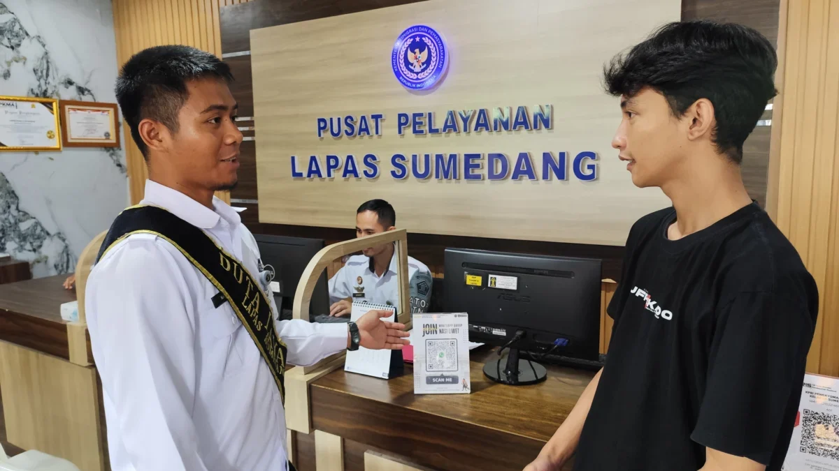 Layanan \"Nasi Liwet\" Permudah Komunikasi Dua Arah di Lapas Sumedang