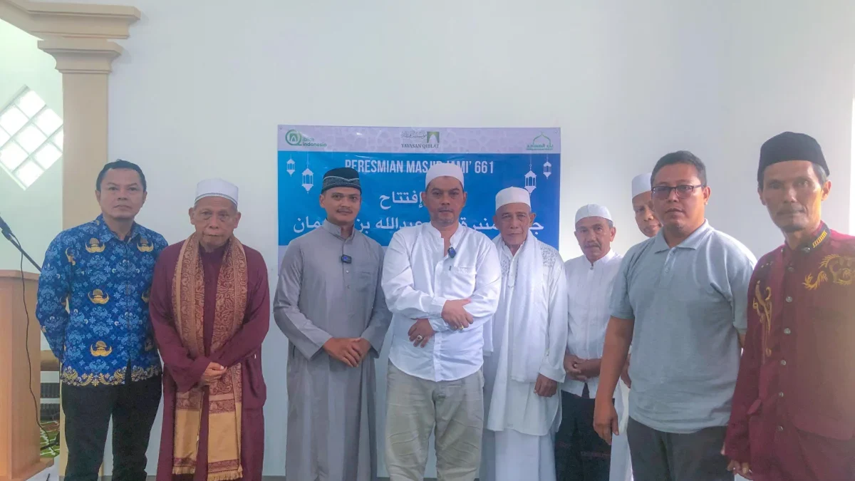 Peresmian Masjid Al-Mu’min: Langkah Baru Syiar Islam di Panyingkiran