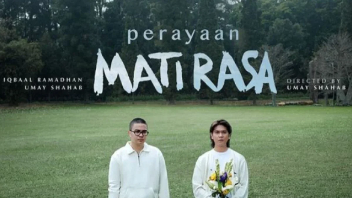 Iqbal Ramadhan Perdana Menjadi Produser di Film Perayaan Mati Rasa