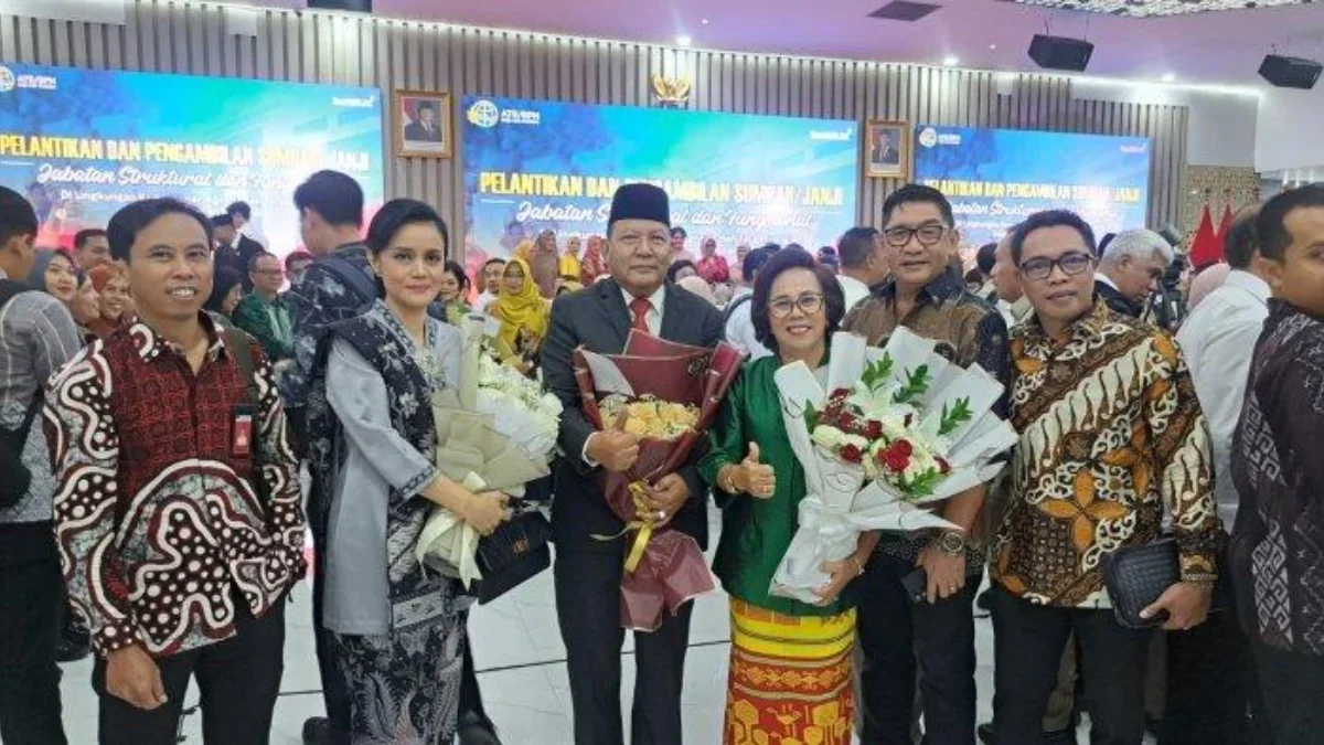 Bernadus Wijanarko Resmi Dilantik Sebagai Kepala BPN Maluku