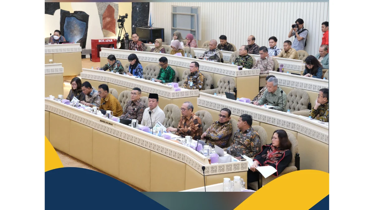 Kementerian ATR/BPN Tuai Berbagai Apresiasi dalam Rapat Kerja Bersama Komisi II DPR RI